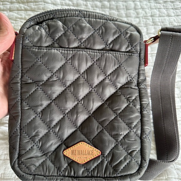 MZ Wallace Metro Crossbody Bag in Magnet - Picture 3 of 8